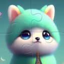 Cute Cat Jigsaw Puzzle 9 cute cat jigsaw puzzle 1