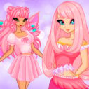 Fairies Heart Style 5 fairies heart style