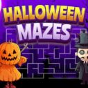 Halloween Mazes 4 halloween mazes 1