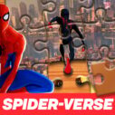Spider-Verse Jigsaw Puzzle 4 spider verse jigsaw puzzle