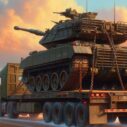 Tank Transporter 3 tank transporter 1