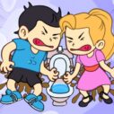 Toilet Rush Race: Draw Puzzle 2 toilet rush race draw puzzle 1