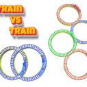Train VS Train 6 train vs train 1