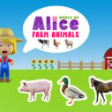 World of Alice Farm Animals 4 world of alice farm animals 1